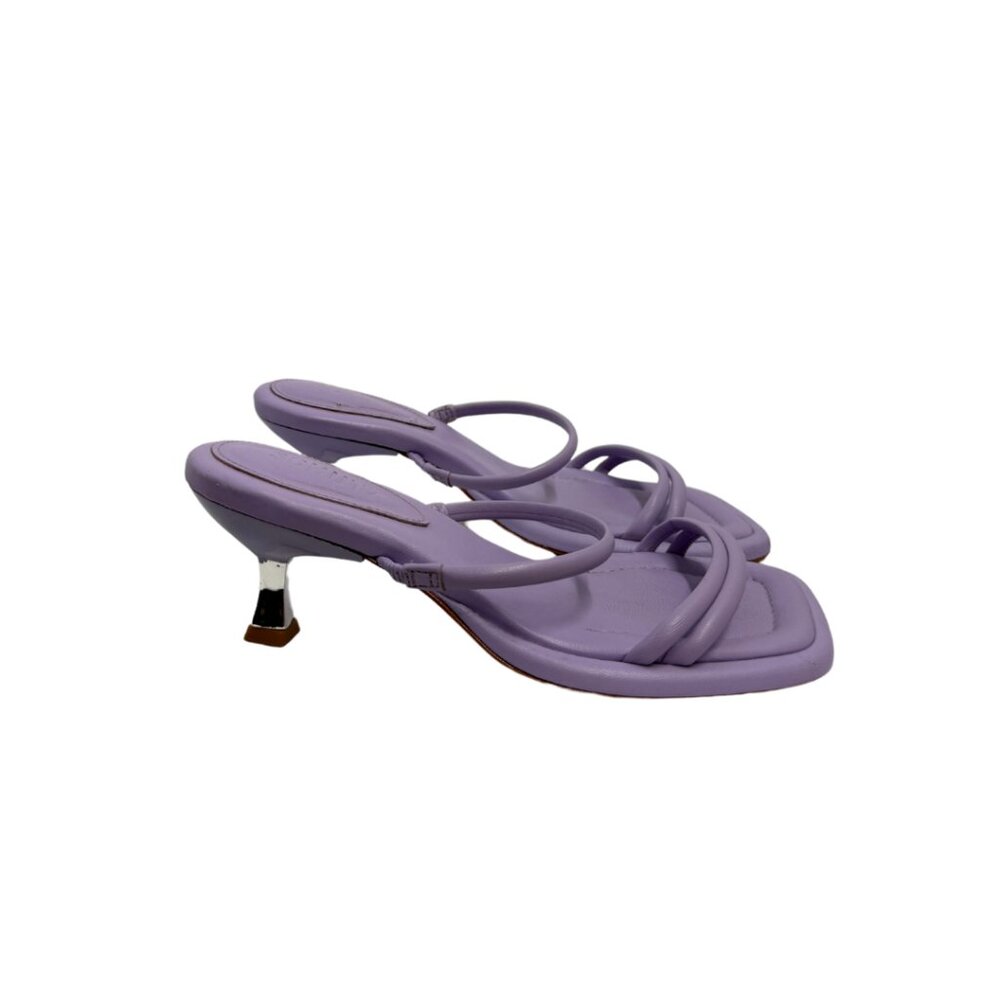 SCHULTZ Purple Kitten Heels